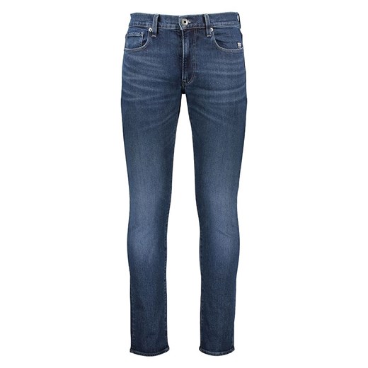 G-Star Dżinsy - Slim fit - w kolorze granatowym ze sklepu Limango Polska w kategorii Jeansy męskie - zdjęcie 179819774