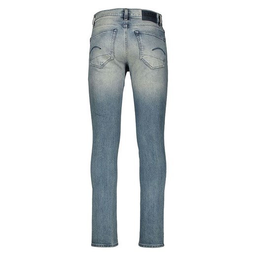 Jeansy męskie G-Star z elastanu 