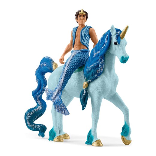 Schleich Figurka &quot;Aryon on a unicorn&quot; do zabawy - 5+ ze sklepu Limango Polska w kategorii Zabawki - zdjęcie 179819802