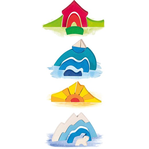 Goki Puzzle - 3+ Goki onesize wyprzedaż Limango Polska