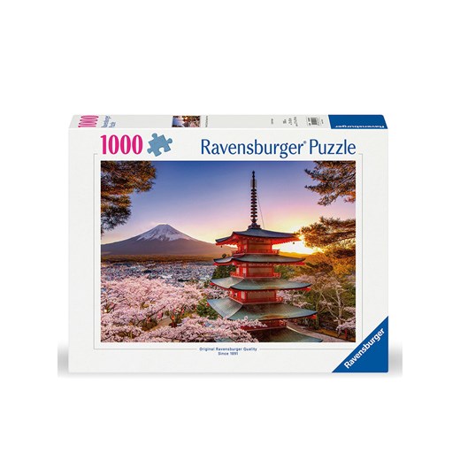 Ravensburger 1000-częściowe puzzle &quot;Kwitnąca wiśnia w Japonii&quot; - 14+ ze sklepu Limango Polska w kategorii Puzzle - zdjęcie 179819823