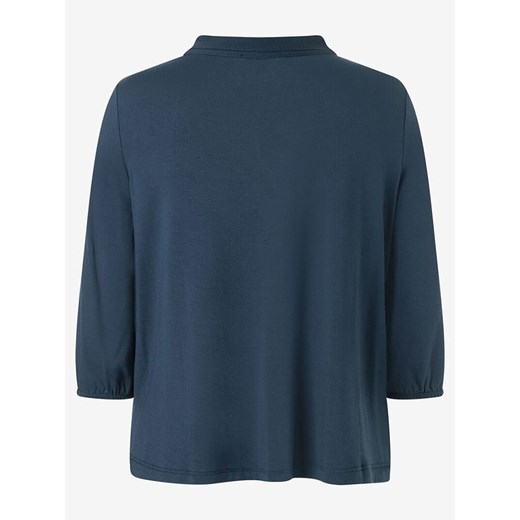 Bluzka damska More & z dekoltem w literę v z długim rękawem 