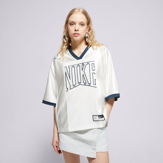 NIKE T-SHIRT W NSW STREET SS GX JRSY TOP ze sklepu Sizeer w kategorii Bluzki damskie - zdjęcie 179822121