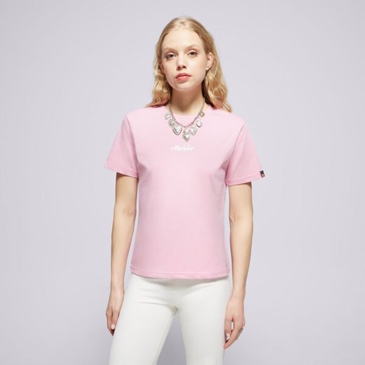 ELLESSE T-SHIRT SVETTA TEE PINK ze sklepu Sizeer w kategorii Bluzki damskie - zdjęcie 179822174