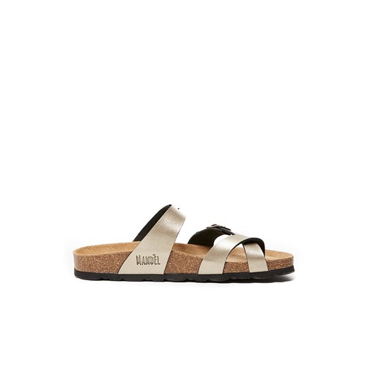 Klapki damskie Mandel casual na lato