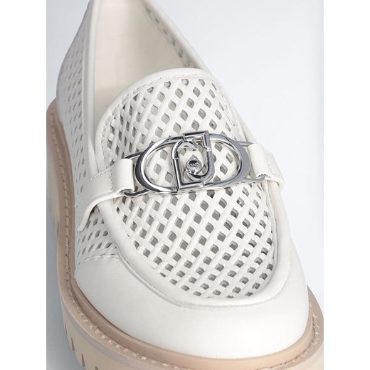 Mokasyny Liu Jo z tkaniny 