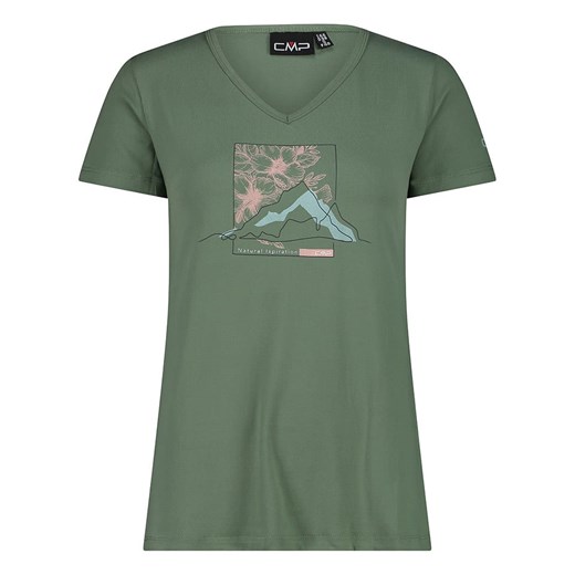CMP Koszulka funkcyjna w kolorze khaki 40 promocja Limango Polska