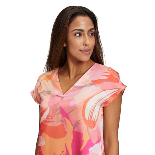 Vera Mont sukienka wiosenna z krótkim rękawem casual 