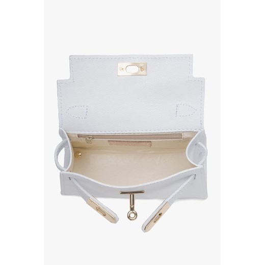 Kuferek biały Estro matowy 