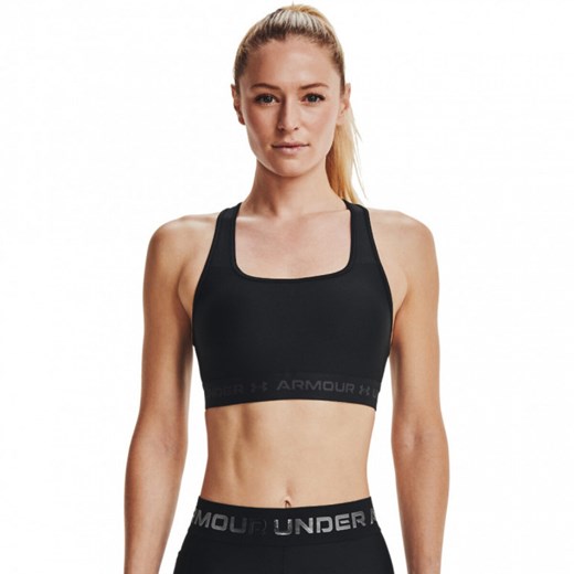 Biustonosz sportowy UNDER ARMOUR UA Crossback Mid Bra ze sklepu Sportstylestory.com w kategorii Biustonosze - zdjęcie 179824170