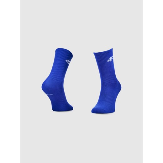 Chłopięce skarpetki za kostkę (4-pack) 4F 4FJWSS25USOCM433 - multikolor 4f Junior 35-37 Sportstylestory.com