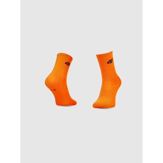 Chłopięce skarpetki za kostkę (4-pack) 4F 4FJWSS25USOCM433 - multikolor 4f Junior 32-34 Sportstylestory.com
