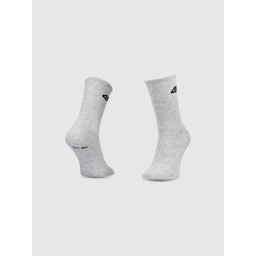 Chłopięce skarpetki za kostkę (4-pack) 4F 4FJWSS25USOCM433 - multikolor 4f Junior 35-37 Sportstylestory.com