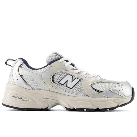 Buty New Balance GR530KA - białe ze sklepu streetstyle24.pl w kategorii Buty sportowe damskie - zdjęcie 179824630