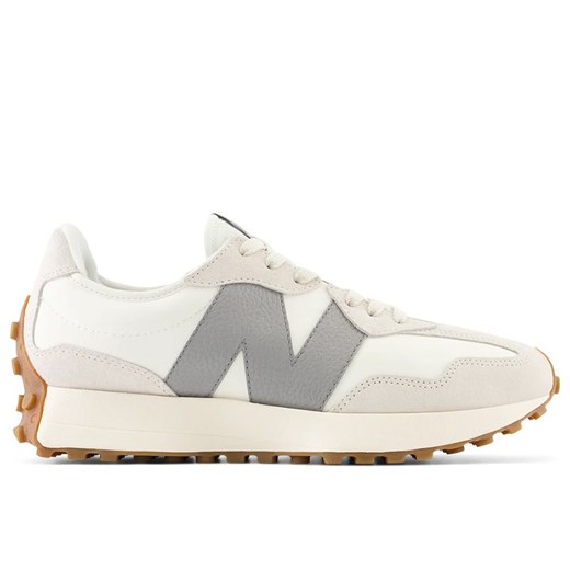 Buty unisex New Balance U327LT - beżowe ze sklepu streetstyle24.pl w kategorii Buty sportowe męskie - zdjęcie 179824631
