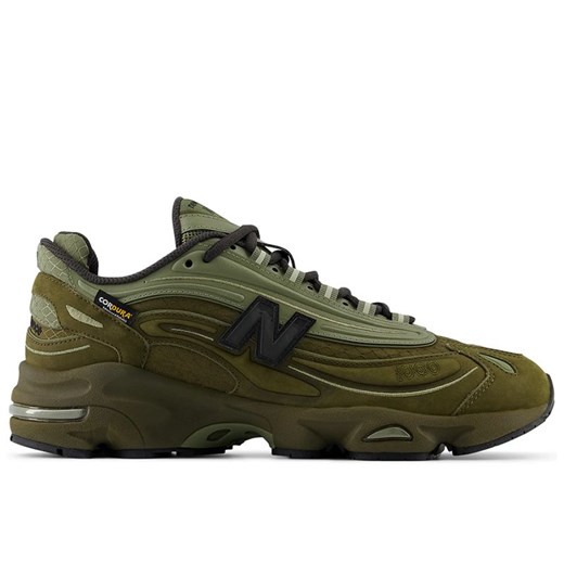 Buty unisex New Balance M1000NBU - zielone ze sklepu streetstyle24.pl w kategorii Buty sportowe męskie - zdjęcie 179824632