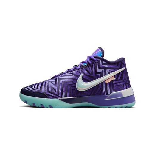 Buty do koszykówki LeBron NXXT Genisus QS - Fiolet ze sklepu Nike poland w kategorii Buty sportowe męskie - zdjęcie 179824634