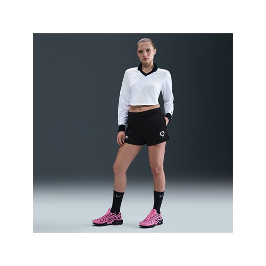 Spodenki damskie Nike Sportswear - Czerń ze sklepu Nike poland w kategorii Szorty - zdjęcie 179824654