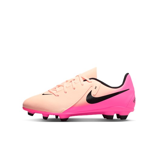 Buty sportowe dziecięce Nike sznurowane skórzane 