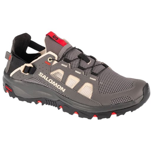 Buty Salomon Techamphibian 5 471149 szare ze sklepu ButyModne.pl w kategorii Buty sportowe męskie - zdjęcie 179824760