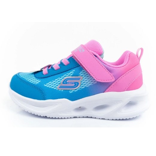 Buty sportowe dziecięce Skechers wiązane