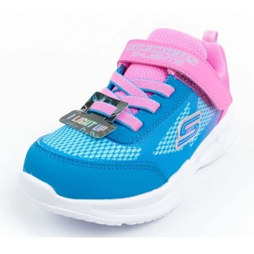 Buty sportowe dziecięce Skechers wiązane