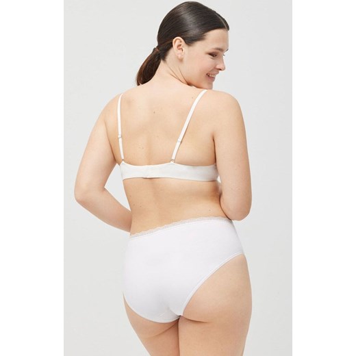 Figi damskie bawełniane białe 19381, Kolor biały, Rozmiar L, YSABEL MORA ze sklepu Intymna w kategorii Majtki damskie - zdjęcie 179825262