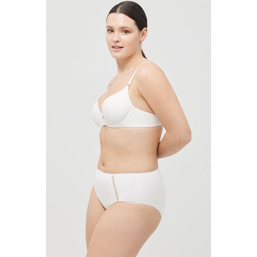 Figi damskie bawełniane białe 19382, Kolor biały, Rozmiar L, YSABEL MORA ze sklepu Intymna w kategorii Majtki damskie - zdjęcie 179825271
