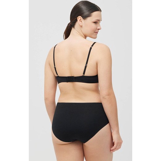 Figi damskie bawełniane czarne 19382, Kolor czarny, Rozmiar L, YSABEL MORA ze sklepu Intymna w kategorii Majtki damskie - zdjęcie 179825274