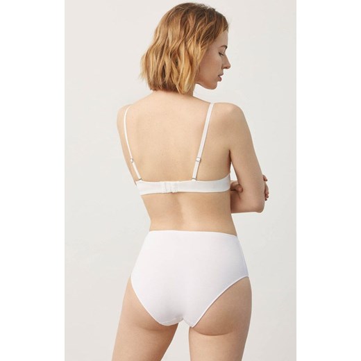Figi damskie wysokie białe 19684, Kolor biały, Rozmiar L, YSABEL MORA ze sklepu Intymna w kategorii Majtki damskie - zdjęcie 179825302