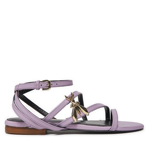 Sandały Patrizia Pepe 8X0012/L048-M480 Fioletowy Patrizia Pepe 37 eobuwie.pl