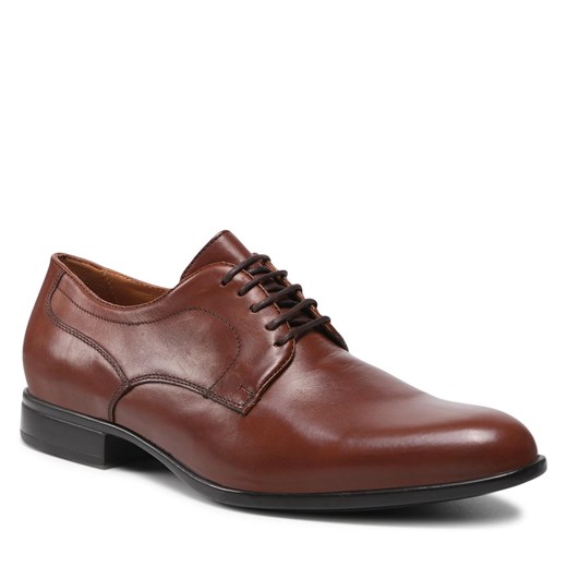 Półbuty Geox U Iacopo C U169GC 00043 C6001 Brązowy Geox 41 eobuwie.pl