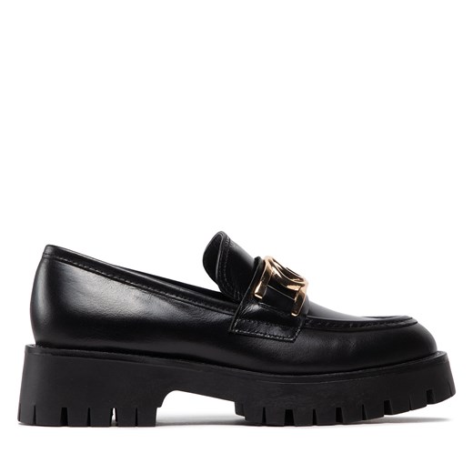 Loafersy Guess Ilary FL7ILR FAL14 Czarny Guess 41 eobuwie.pl