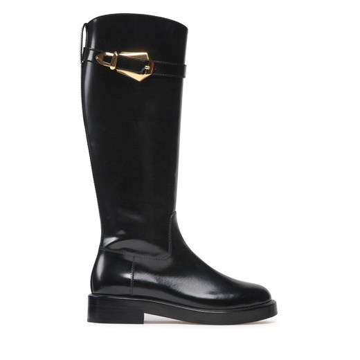 Oficerki Alberta Ferretti 22251A6201 8005 Czarny Alberta Ferretti 38 eobuwie.pl
