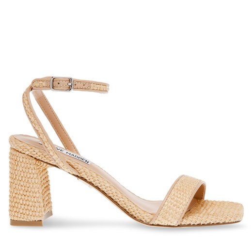 Sandały Steve Madden Luxe Sandal SM11002329-02002-816 Beżowy Steve Madden 37 eobuwie.pl