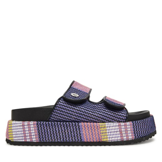 Klapki Roxy CT0613-72 Fioletowy 36 eobuwie.pl