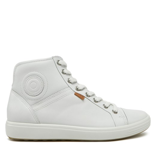 Sneakersy ECCO Soft 7 Ladies 430023 01007 Biały Ecco 39 eobuwie.pl