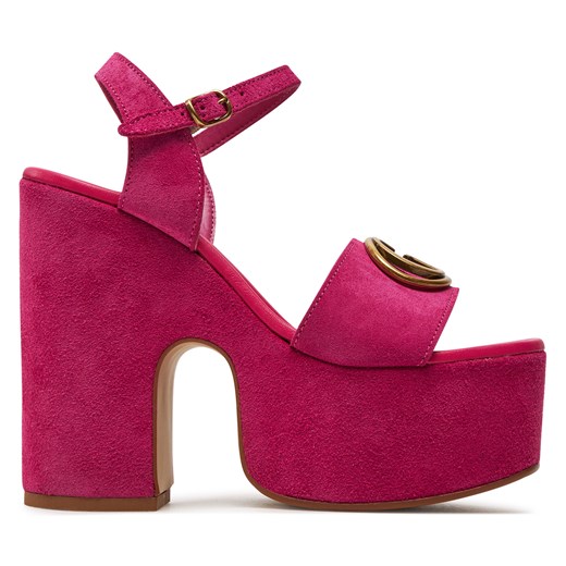 Sandały Guess Clody FLJCLO SUE04 Różowy Guess 39 eobuwie.pl