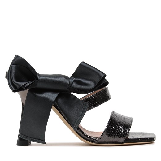 Sandały Alberta Ferretti 22252A6305 8013 Czarny Alberta Ferretti 40 eobuwie.pl