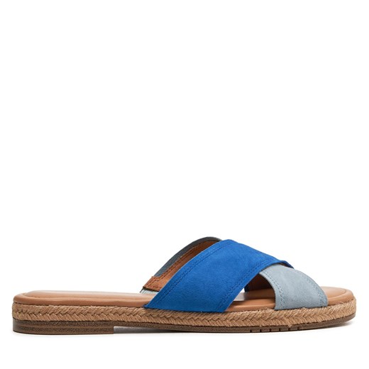 Klapki Tamaris 1-27129-42 Niebieski Tamaris 37 eobuwie.pl