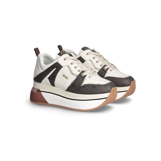 Buty sportowe damskie Liu Jo sneakersy tkaninowe 