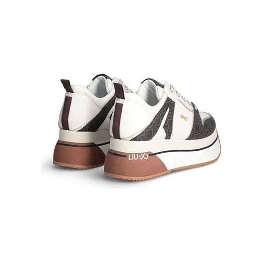 Buty sportowe damskie Liu Jo sneakersy tkaninowe 