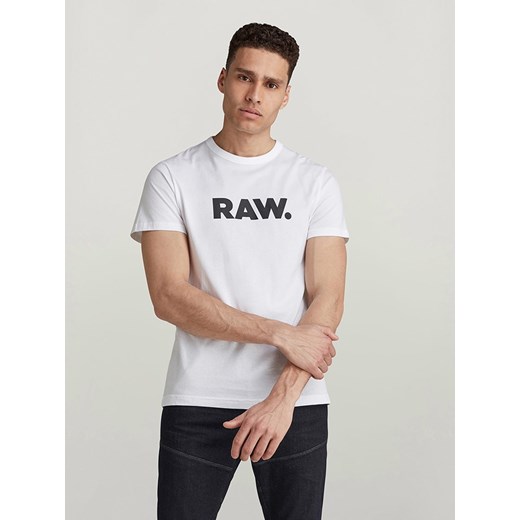 T-shirt męski G-Star z krótkim rękawem