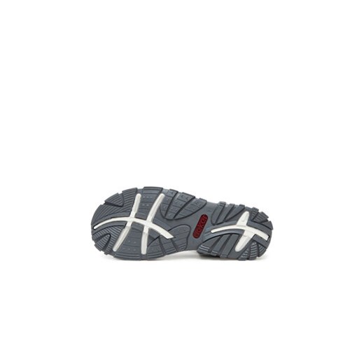 Sandały damskie Rieker casualowe z klamrą 