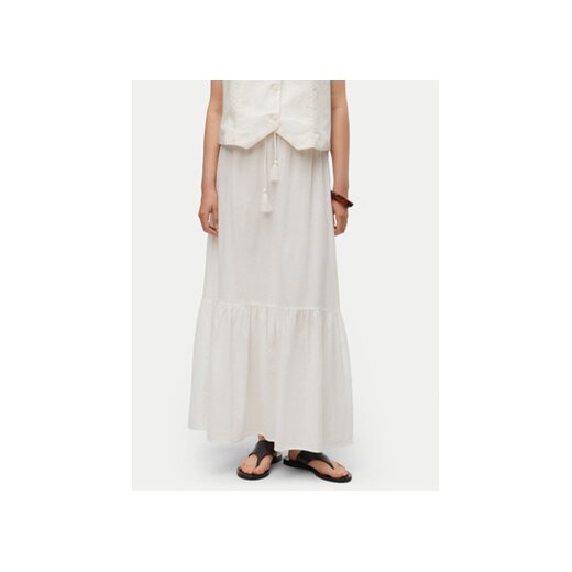 Spódnica biała Vero Moda maxi 
