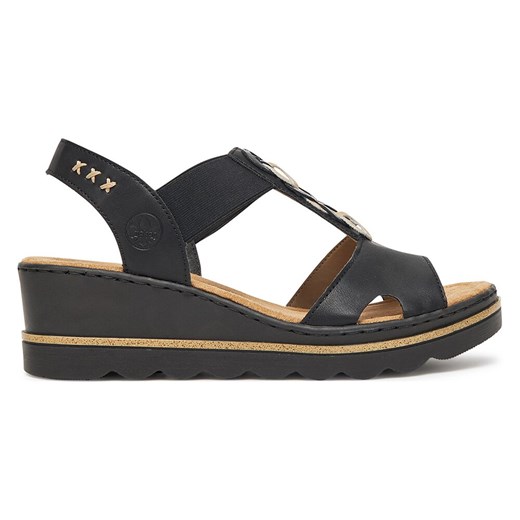 Sandały Rieker 67498-00 Rieker ccc.eu