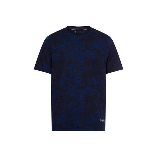Tommy Hilfiger Koszulka męska Mężczyźni Bawełna granatowy wzorzysty ze sklepu vangraaf w kategorii T-shirty męskie - zdjęcie 179827950