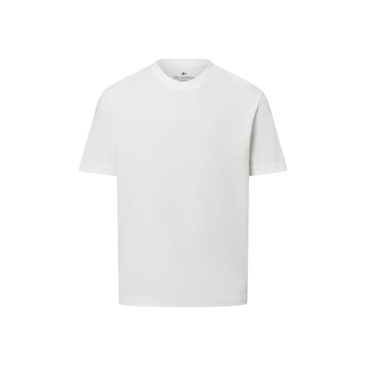 Nils Sundström Koszulka męska Mężczyźni Bawełna biały nadruk ze sklepu vangraaf w kategorii T-shirty męskie - zdjęcie 179827984