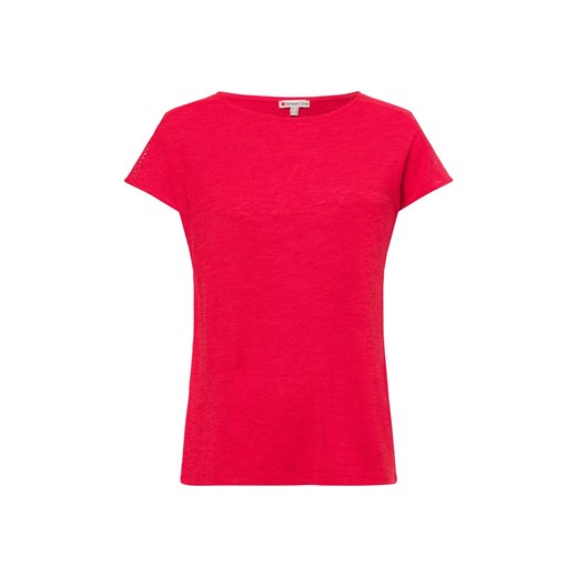 Street One Koszulka damska Kobiety czerwony jednolity ze sklepu vangraaf w kategorii Bluzki damskie - zdjęcie 179828004