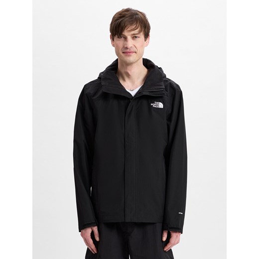 The North Face Męska kurtka funkcjonalna - Sangro Mężczyźni czarny jednolity ze sklepu vangraaf w kategorii Kurtki męskie - zdjęcie 179828010